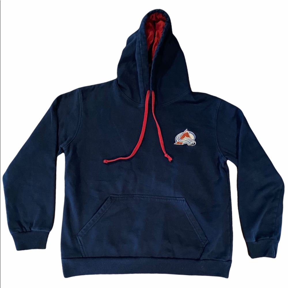 Colorado Avalanche Hoodie Size Medium
